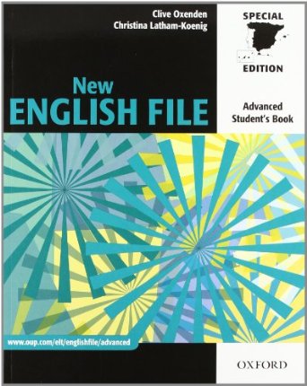 New english file advanced students pack wi