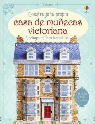 Construye tu propia casa de muecas Victoriana