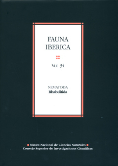Fauna Ibrica. Vol. 34. Nematoda Rhabditida