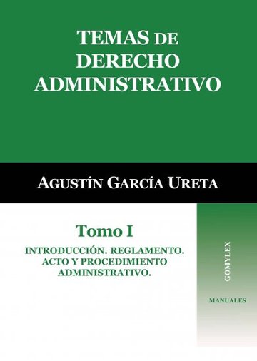 Temas De Derecho Administrativo