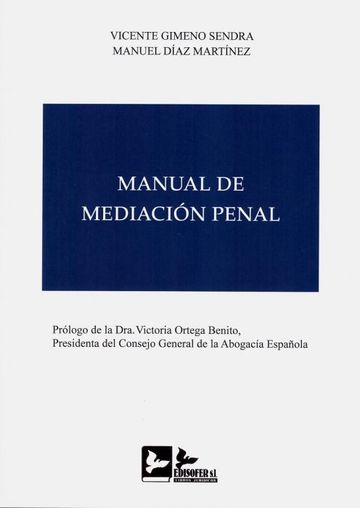 Manual de mediacion penal