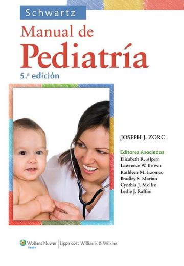 Manual de PediatrÃ­a. Joseph J. Zorc.