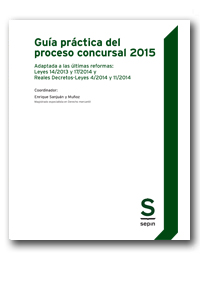 Gua prctica del proceso concursal 2015