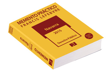 Memento Prctico Navarra 2015 (Derecho Pblico)