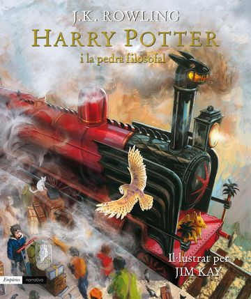 Harry potter i la pedra filosofal (edici illustrada) 