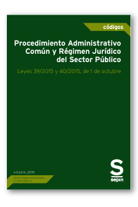 Procedimiento Administrativo Comn y Rgimen Jurdico del Sector Pblico. Leyes 39/2015 y 40/2015, de 1 de octubre Procedimiento