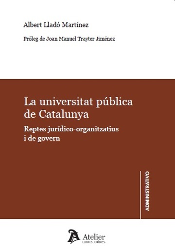 La universitat pblica de Catalunya