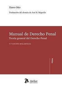 Manual de Derecho penal. Teora general del Derecho penal 7-ed 2017