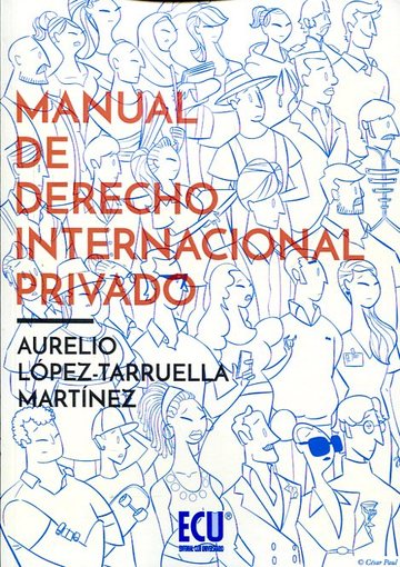 Manual de Derecho internacional privado