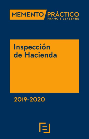 Memento Prctico Inspeccin de Hacienda 2019-2020