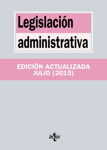 Legislacin administrativa 18 Ed. 2015