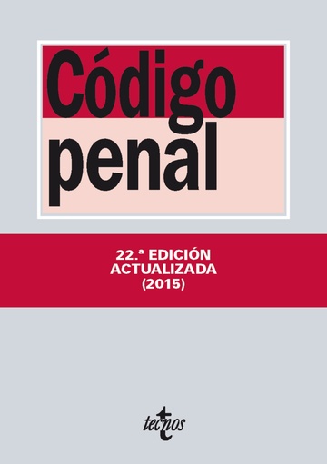 Cdigo Penal 22 Edicin 2015