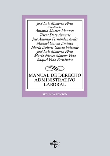 Manual de Derecho Administrativo Laboral 2 ed 2016