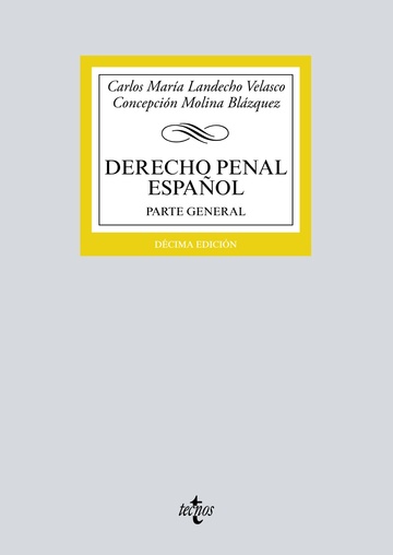 Derecho penal espaol parte general 10-ed 2017
