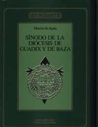 Snodo de Guadix y de Baza (1554)