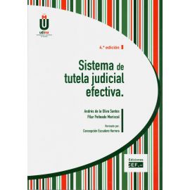 SISTEMA DE TUTELA JUDICIAL EFECTIVA 4 Ed.