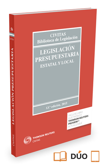 Legislacin Presupuestaria (Papel + e-book)