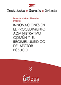 Innovaciones en el procedimiento administrativo comun y el regimen juridico del servicio publico