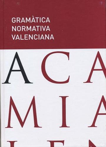 Gramtica Normativa Valenciana