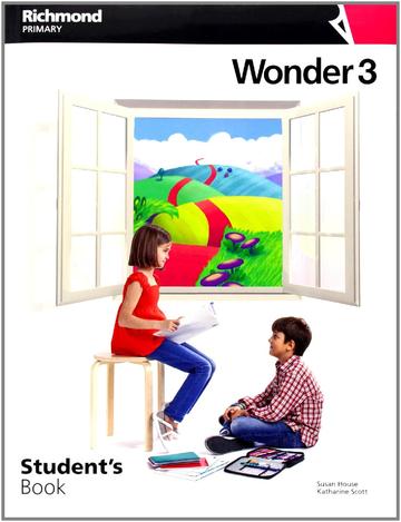 Wonder 3 student''s book 