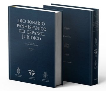 Diccionario panhispnico del espaol jurdico 2 Vols.