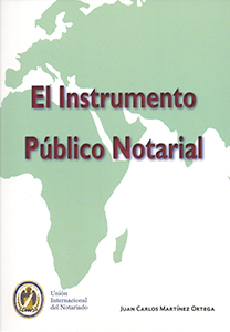 Instrumento pblico notarial