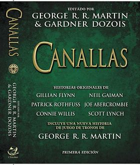 Canallas (Rogues). George R.R. Martin, Patrick Rothfuss, Neil Gaiman