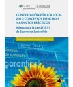Contratacin Pblica Local 2011 . Conceptos esenciales y aspectos prcticos