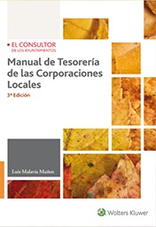 Manual de Tesoreria de las Corporaciones Locales 3 ed 2017