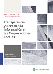 Transparencia y Acceso a la Informacin en las Corporaciones Locales