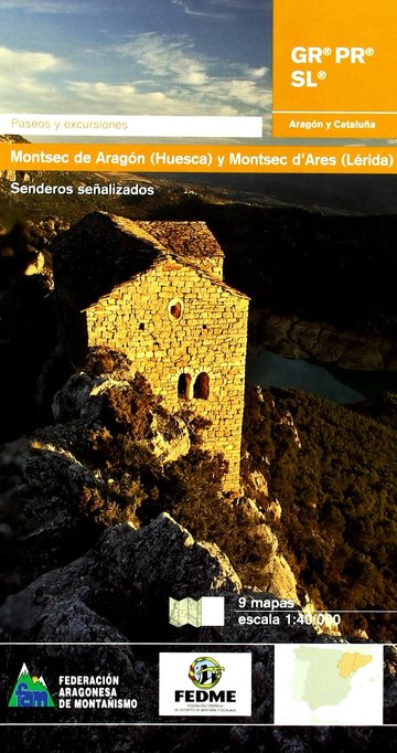 Paseos y excursiones Montsec de Aragn (Huesca) y Montsec d'Ares (Lerida)