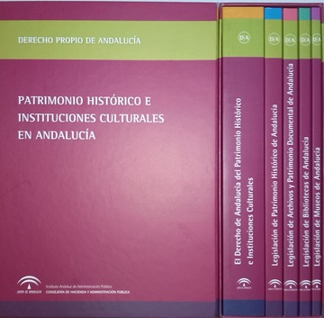 Patrimonio Histrico e Instituciones Culturales en Anadaluca
