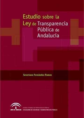 Estudio sobre la Ley de Transparencia Pblica de Andaluca