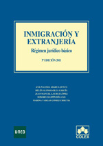 Inmigracin y extranjera . Rgimen jurdico bsico