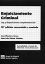 Enjuiciamiento Criminal Ley y disposiciones complementarias 10 Edicin 2005