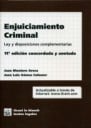 Enjuiciamiento Criminial Ley y disposiciones complementarias 11 Edicin 2007