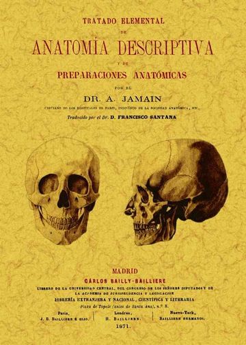 Tratado elemental de anatomia descriptiva y de preparaciones anatmicas.