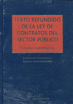 Texto refundido de la ley de contratos del sector pblico