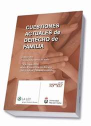 Cuestiones actuales de Derecho de familia. Teresa Echevarría de Rada. 