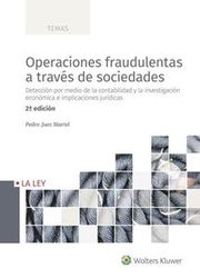 Operaciones fraudulentas a travs de sociedades 2. edicin 2019