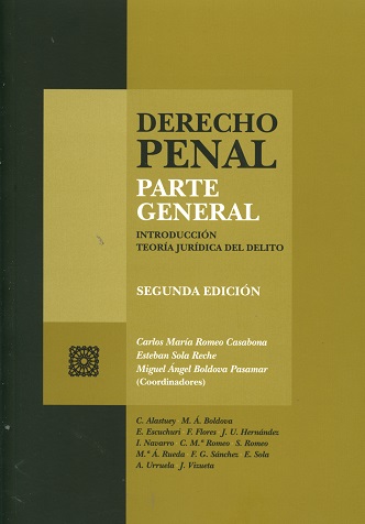 Derecho Penal. Parte General 2 ed. 2016