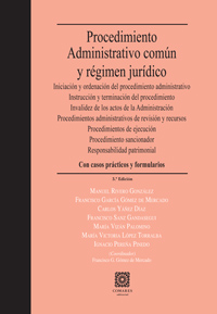 Procedimiento Administrativo Comn y Rgimen Jurdico 3 ed. 2016