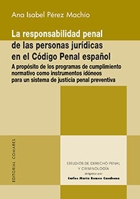 La Responsabilidad Penal de las Personas Jurdicas en el Cdigo Penal Espaol