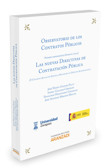 Observatorio de los contratos publicos 2015