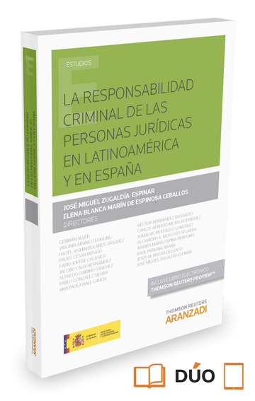 La responsabilidad criminal de las personas jurdicas en latinoamrica y en Espaa