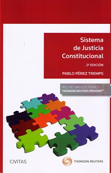 Sistema de Justicia Constitucional 2-ed 2016