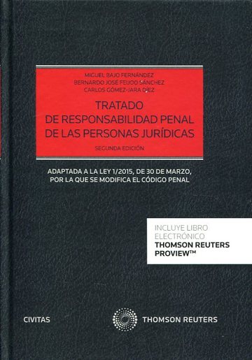 Tratado de Responsabilidad Penal de las Personas Jurdicas 2 Edicin 2016