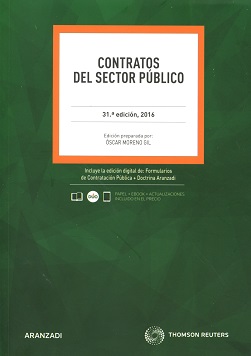 Contratos del Sector Pblico (Papel + e-book)