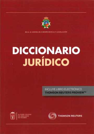 Diccionario jurdico de la Real Academia de Jurisprudencia y Legislacin