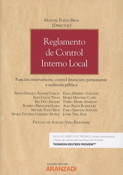 Reglamento de Control Interno Local. Funcin Interventora, Control Financiero Permanente y Auditora Pblica